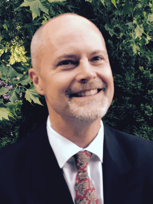 Vancouver mindfulness counsellor Brett Peterson headshot